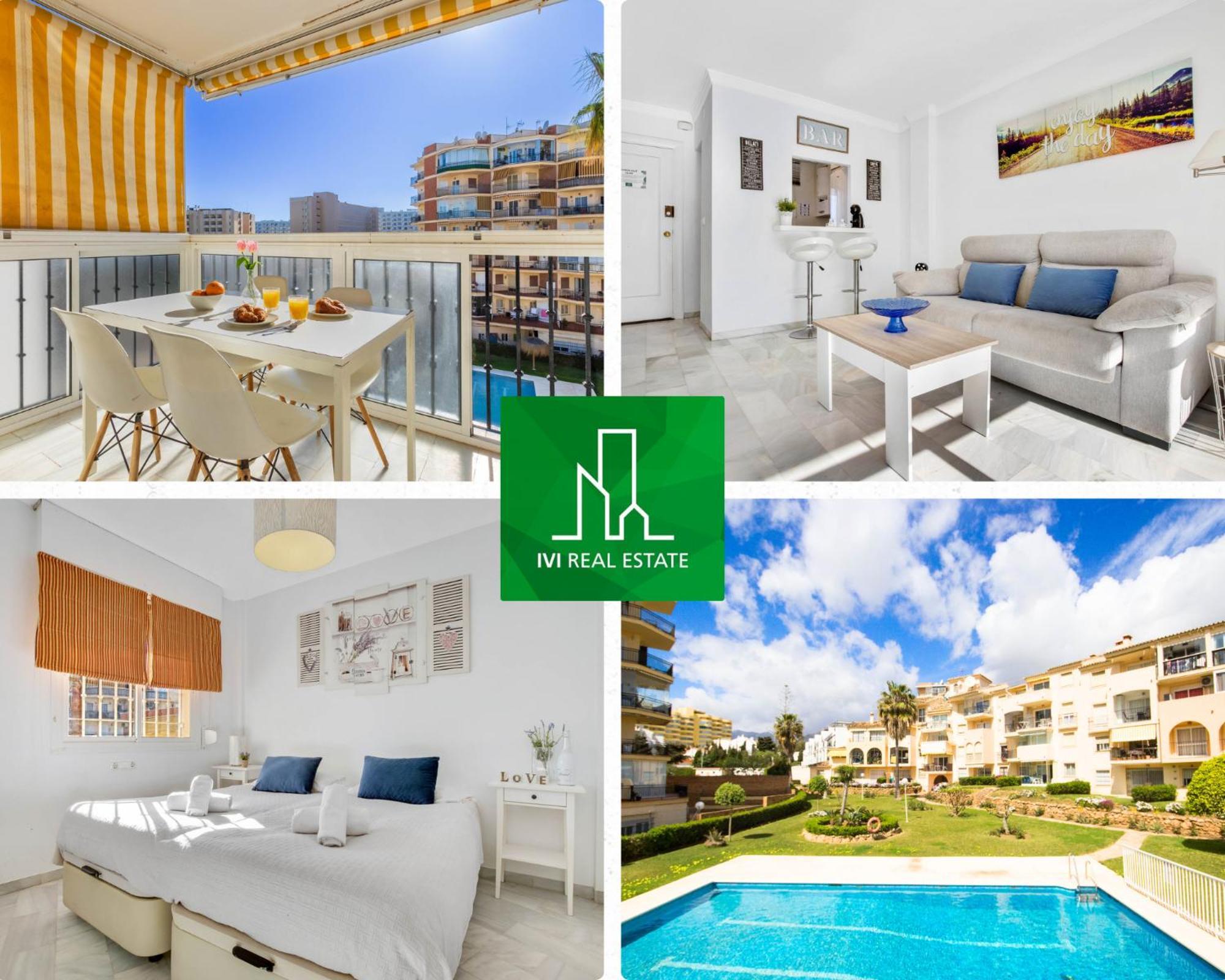 Apartament Erisa 68 By Ivi Real Estate Torremolinos Zewnętrze zdjęcie